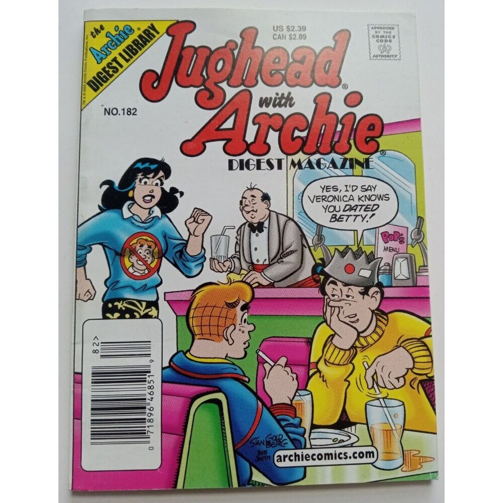 Archie Digest Magazine #182 – Jughead & Archie Special Edition (2017)